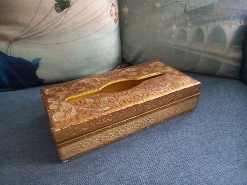 Vintage scatola porta - vintage,