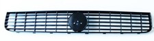 GRIGLIA RADIATORE NERA PARAURTI ANTERIORE SUPERIORE FIAT GRANDE PUNTO DAL 2005