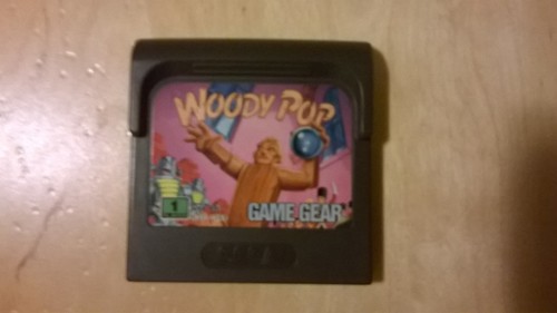 Sega game gear woody - gear,
