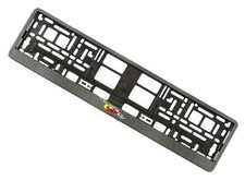 Portatarga europea telaio