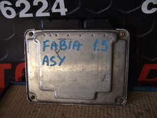 CENTRALINA MOTORE SKODA FABIA 1.9 ASY- 0281010257   938906012CE
