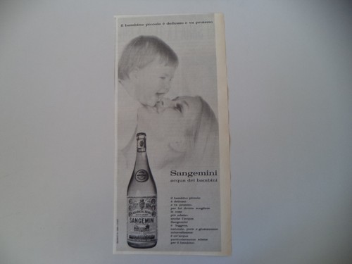 Advertising pubblicità 1967 - advertising,