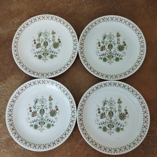 Set quattro piatti laterali - set,