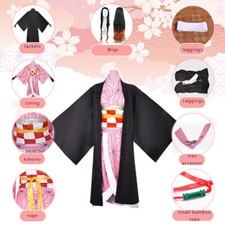 Set Parrucche Costume Anime