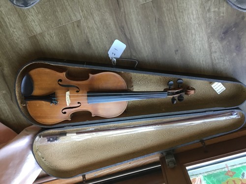 Old full size violin - size,
