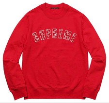 Felpa Louis Vuitton x Supreme