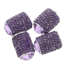  4 Pcs Tappi Gomme Auto