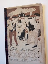 Dino Fazzini : 100 Sonetti in vernacolo fiorentino , 1922