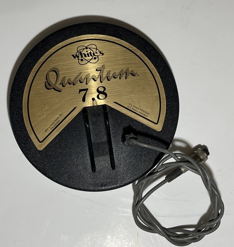 Whites metal detector quantum - metal,