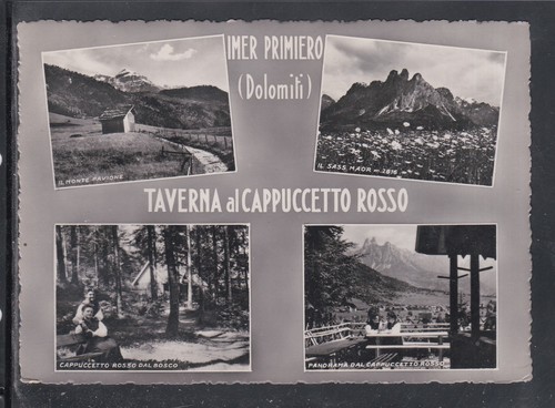 Cartolina imer primiero - cartolina,