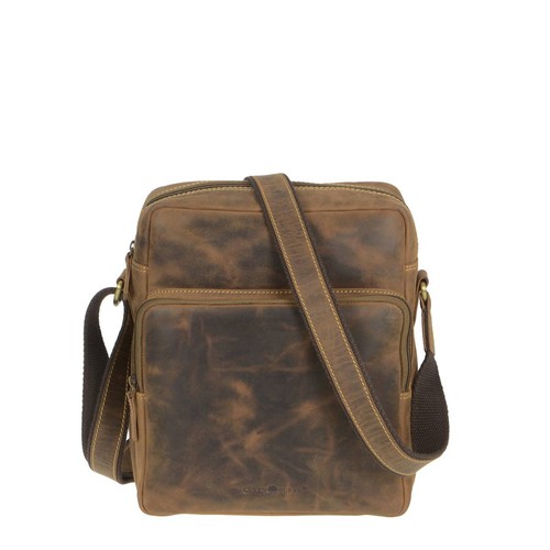 Borsa uomo tracolla pelle