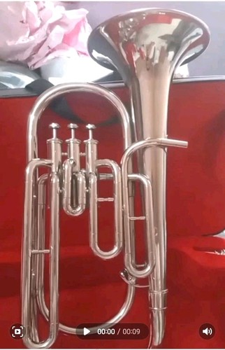 Corno baritono metallo - di,