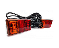 Set di fanali posteriori a LED