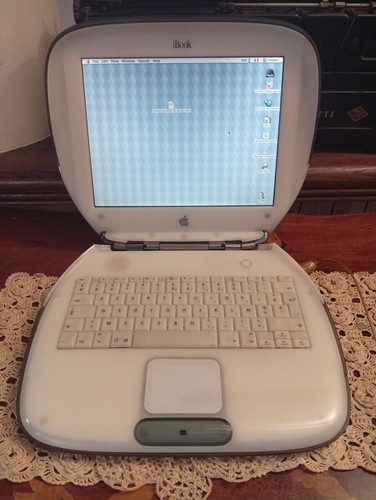 Apple ibook clamshell - ibook, g3