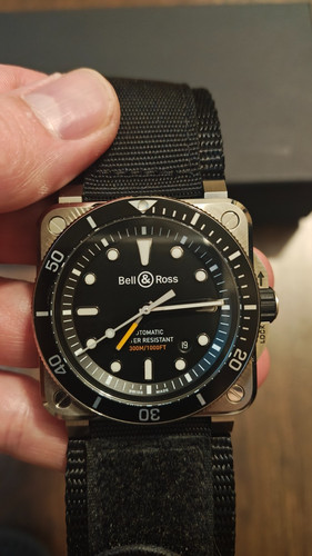 Bell ross 92 42 mm - bell,