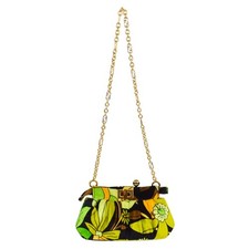 Fendi Green Velvet Peekaboo