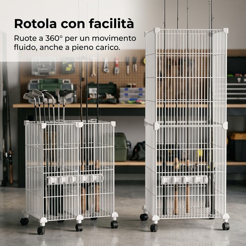 Rastrelliera per canne - rastrelliera, mobile