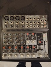 Behringer XENYX 1202FX 12 Ingressi 2 Bus Mixer con Preamplificatori Microfonici