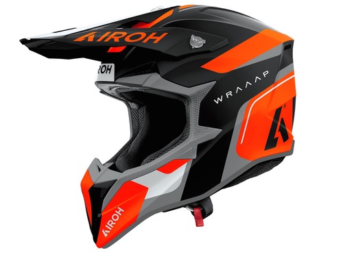 Airoh wraaap conquer casco - airoh,