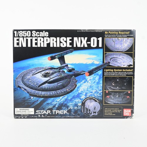 Bandai star trek - star, enterprise