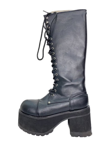 Demonia platform heel long - demonia,