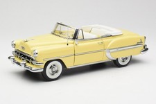 1712 Chevrolet Bel Air Convertible Yellow Sun Star 1/18