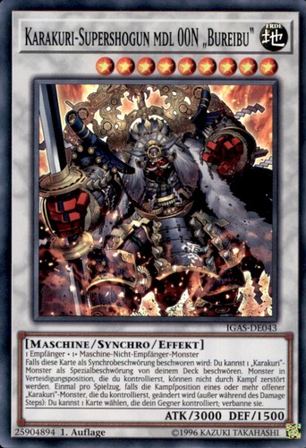 Yugioh igas de043 - yugioh, igas-de043
