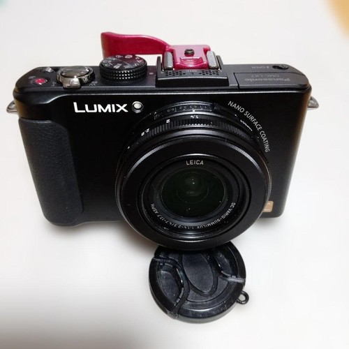 Panasonic lumix dmc lx7 4 - panasonic, f1.4