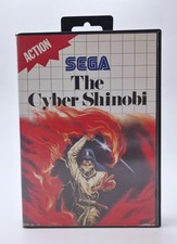 The cyber shinobi sega - the,