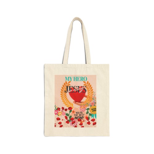 Borsa tote hero jesus - borsa, my