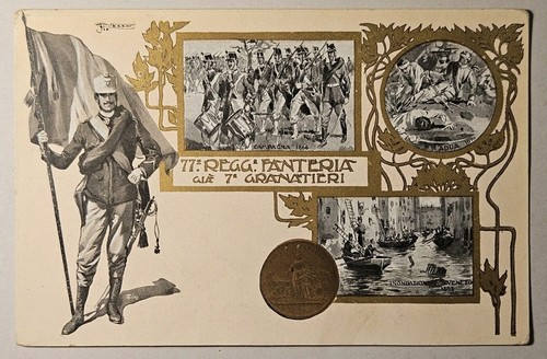 Cartolina militare 77 - cartolina,