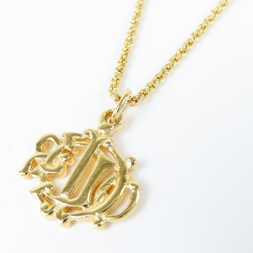 Collana christian dior logo - collana,