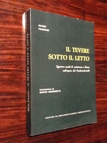 Francini mario tevere - mario,,