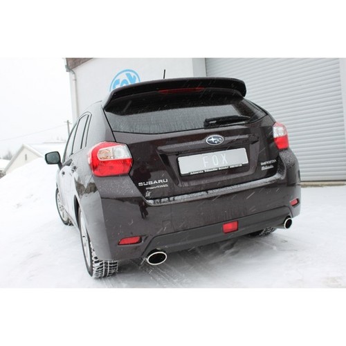 Scarico sportivo fox esd - scarico,