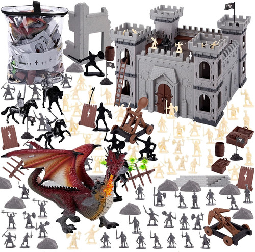 241pcs set giocattolo - 241pcs, drago