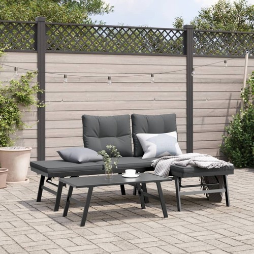 Panche giardino con cuscini - panche,