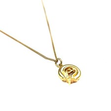 Rara collana in oro Christian