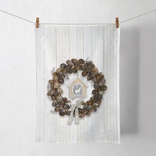 Asciugapiatti coni ghirlanda