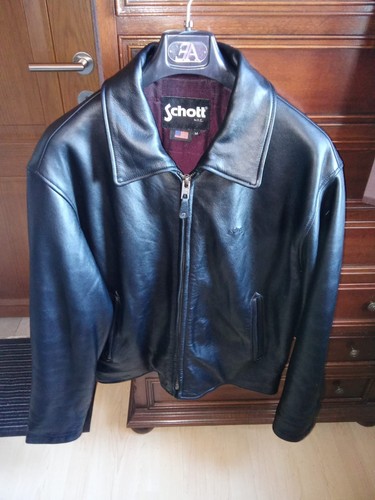 Schott made in u s - -, u.s.a