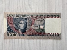 FALSO D’EPOCA - 50000 Lire