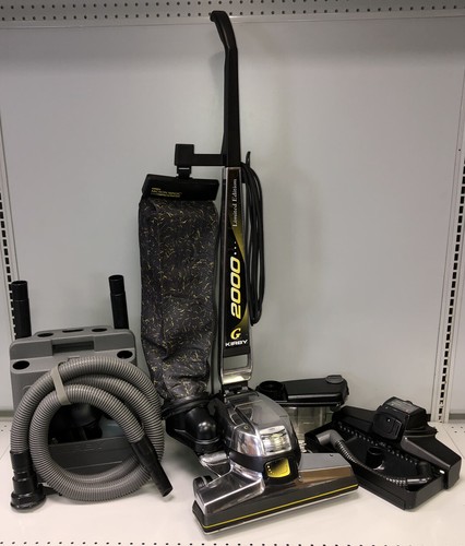 Kirby vacuum with tools and - kirby,
