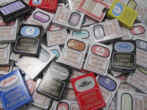 Mazzi carte da gioco - di,