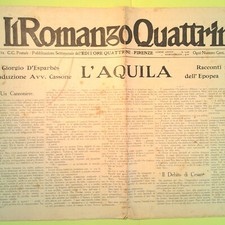 L'AQUILA D'ESPARBES IL ROMANZO