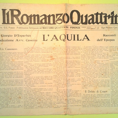 Aquila esparbes il romanzo - il,