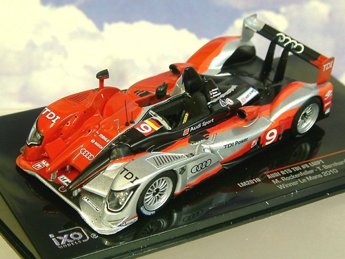 Ixo audi r15 tdi - 1/43,