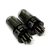 Coppia tubi valvole rca usa - tubi,