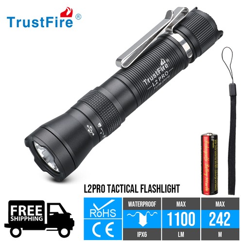Trustfire l2pro torcia led - l2pro,