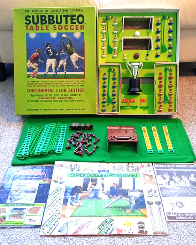 Subbuteo continental club - subbuteo,