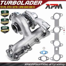 Turbocompressore per opel - turbocompressore,
