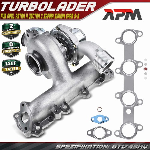 Turbolader für opel astra - für,